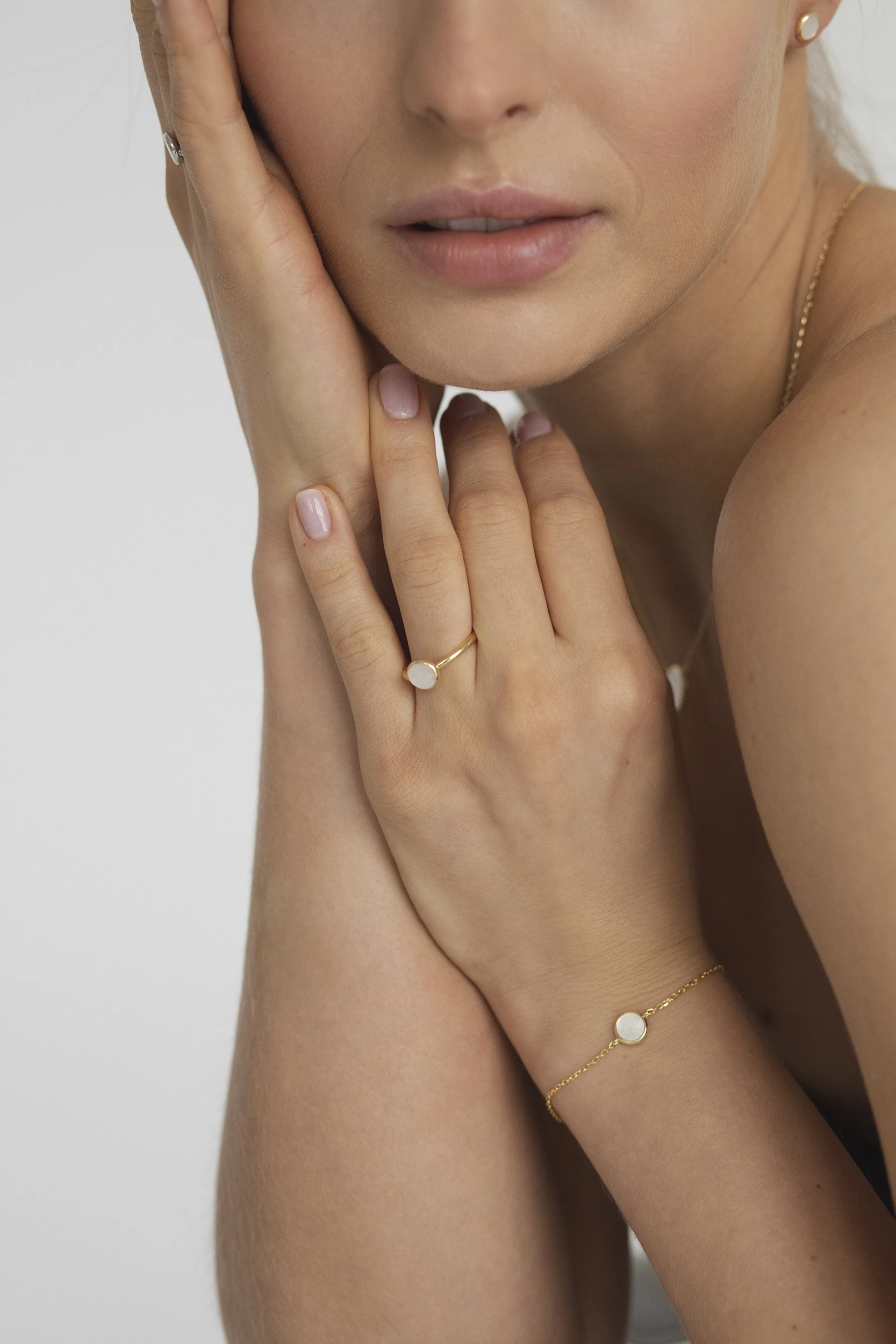 Astra armband i guld