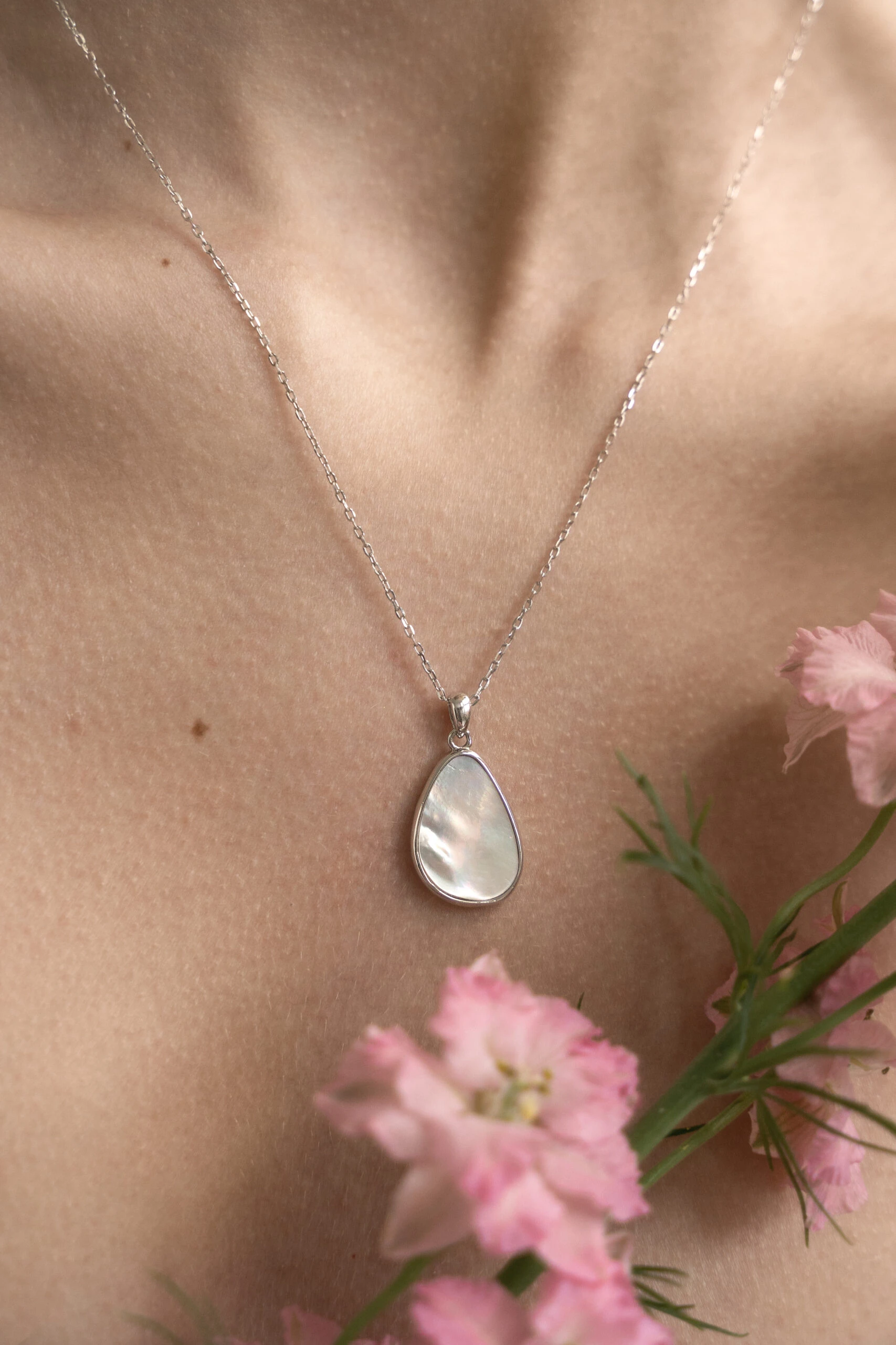 Thumbnail of Astra necklace - silver