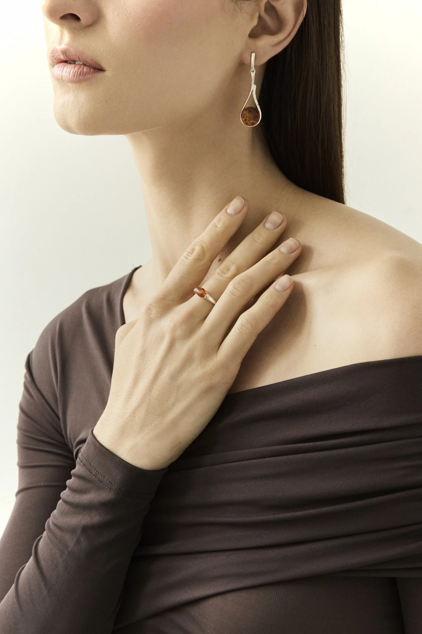 Thumbnail of Aurora silver earrings