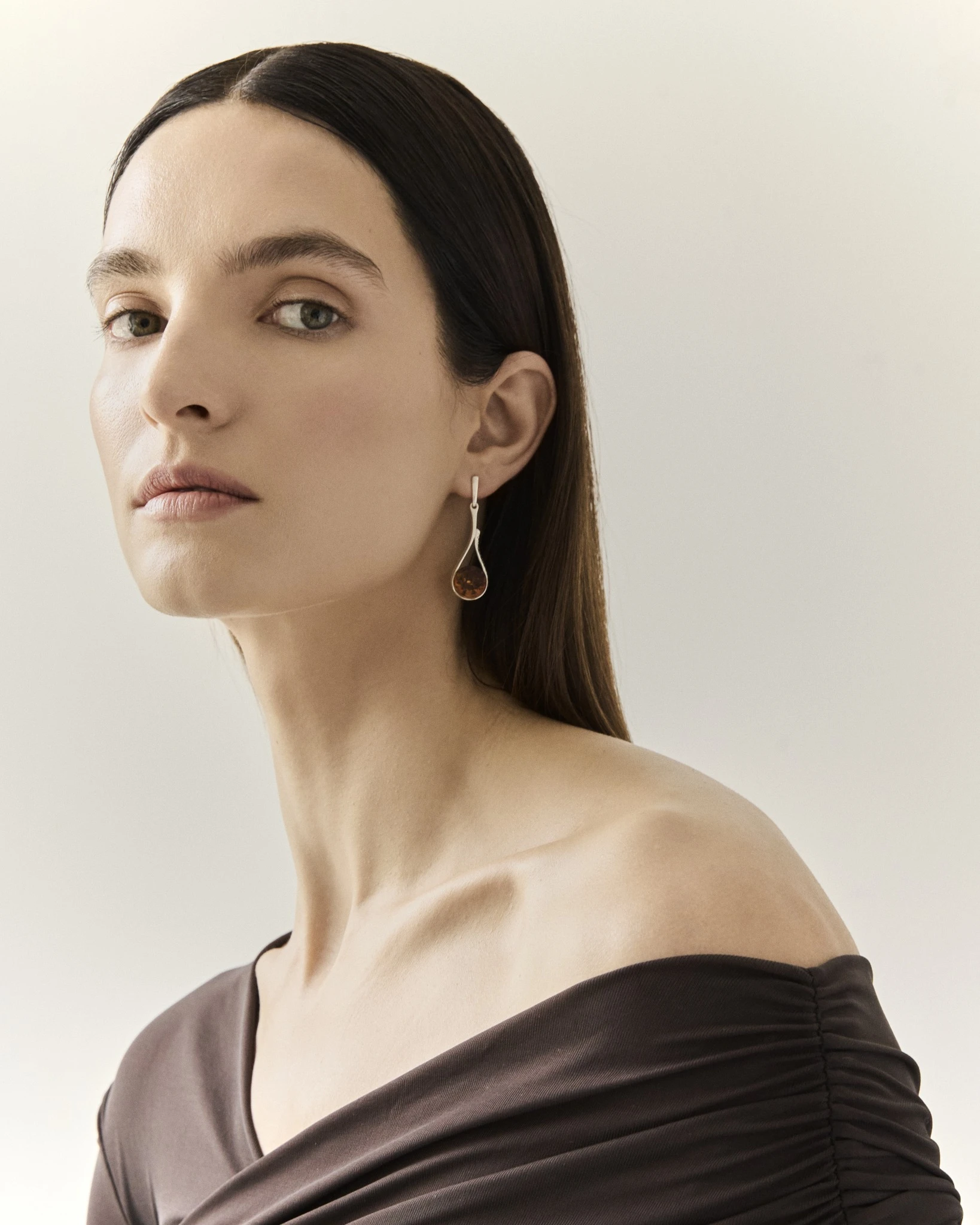 Thumbnail of Aurora silver earrings