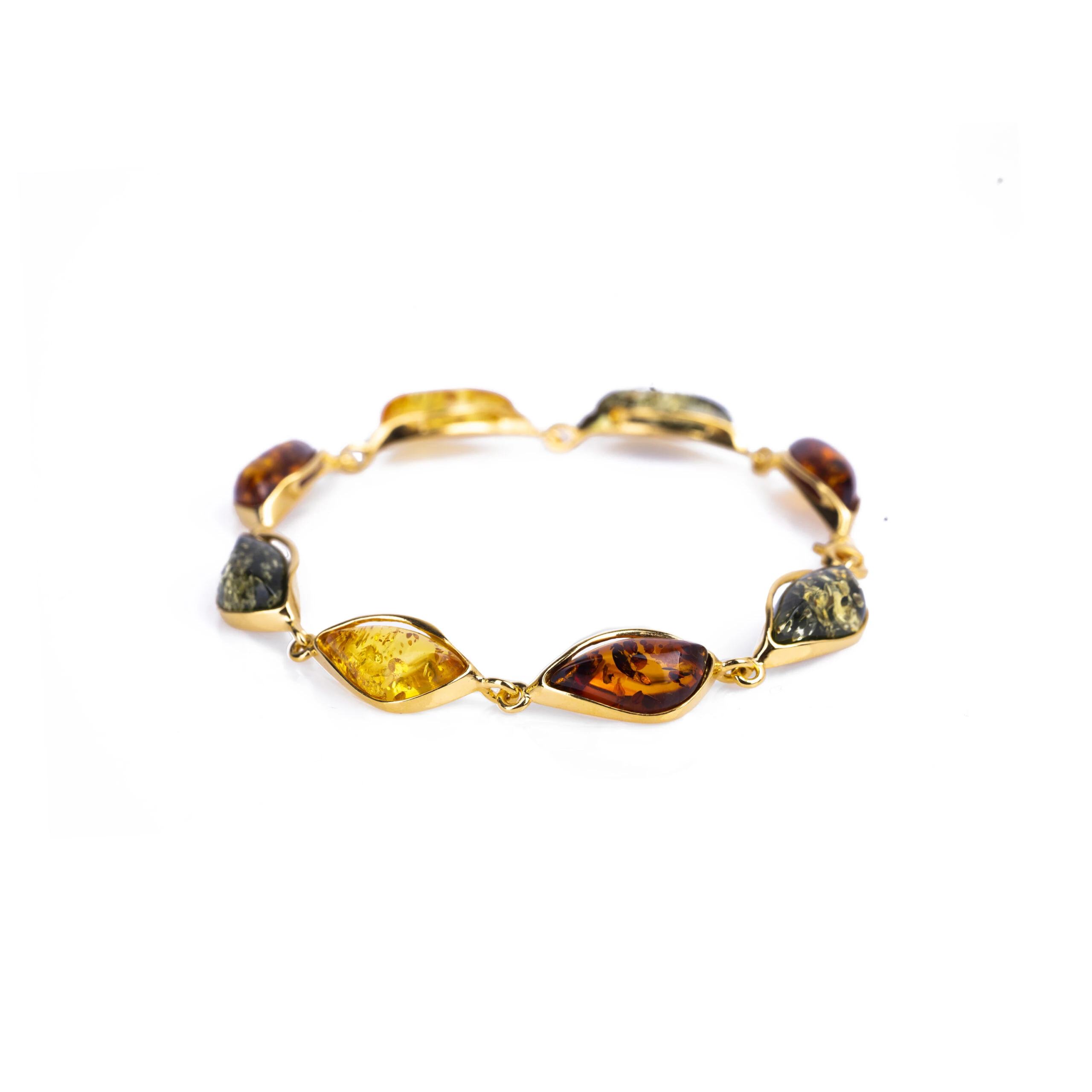 Celine bracelet in gold with amber