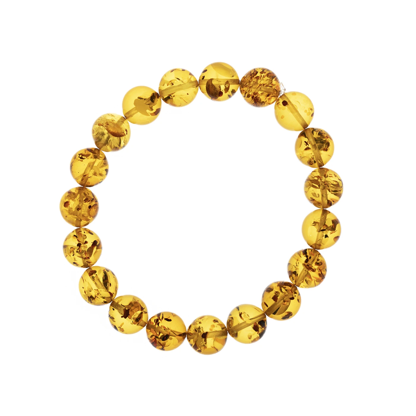 Cognac amber bracelet