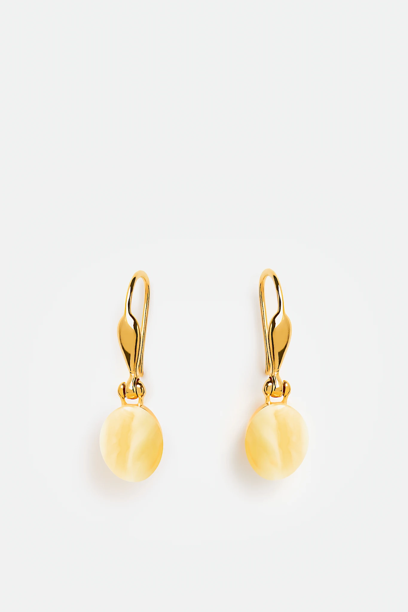 Crème gold earrings