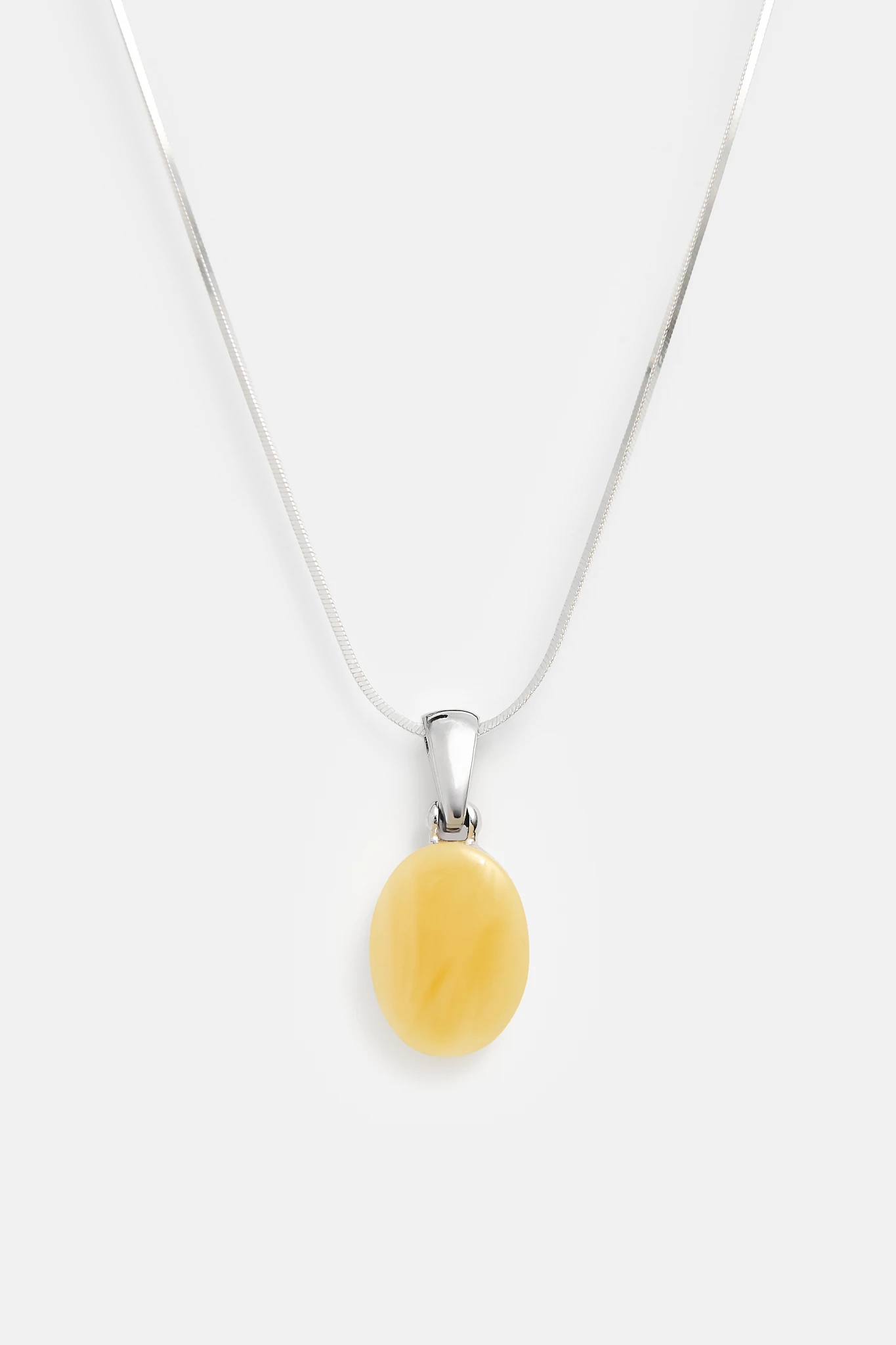 Crème silverhalsband