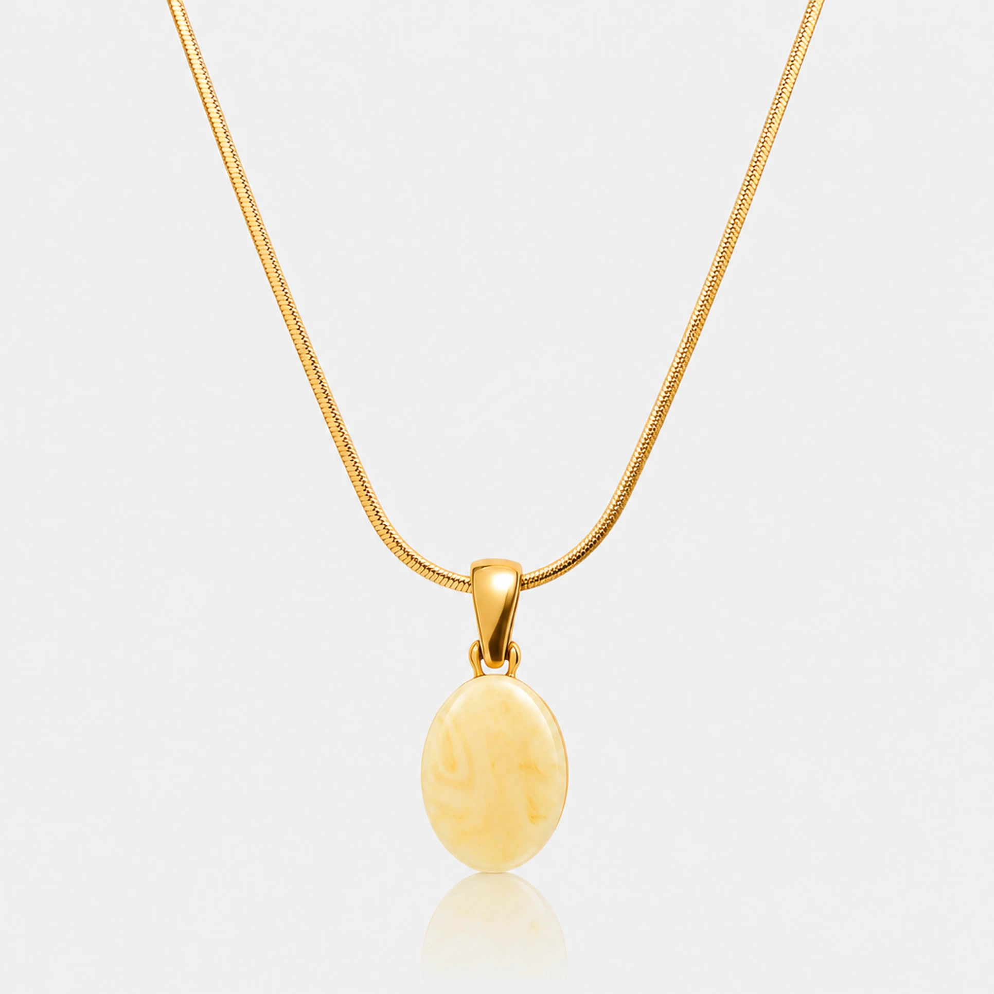 Collana Crème placcato oro
