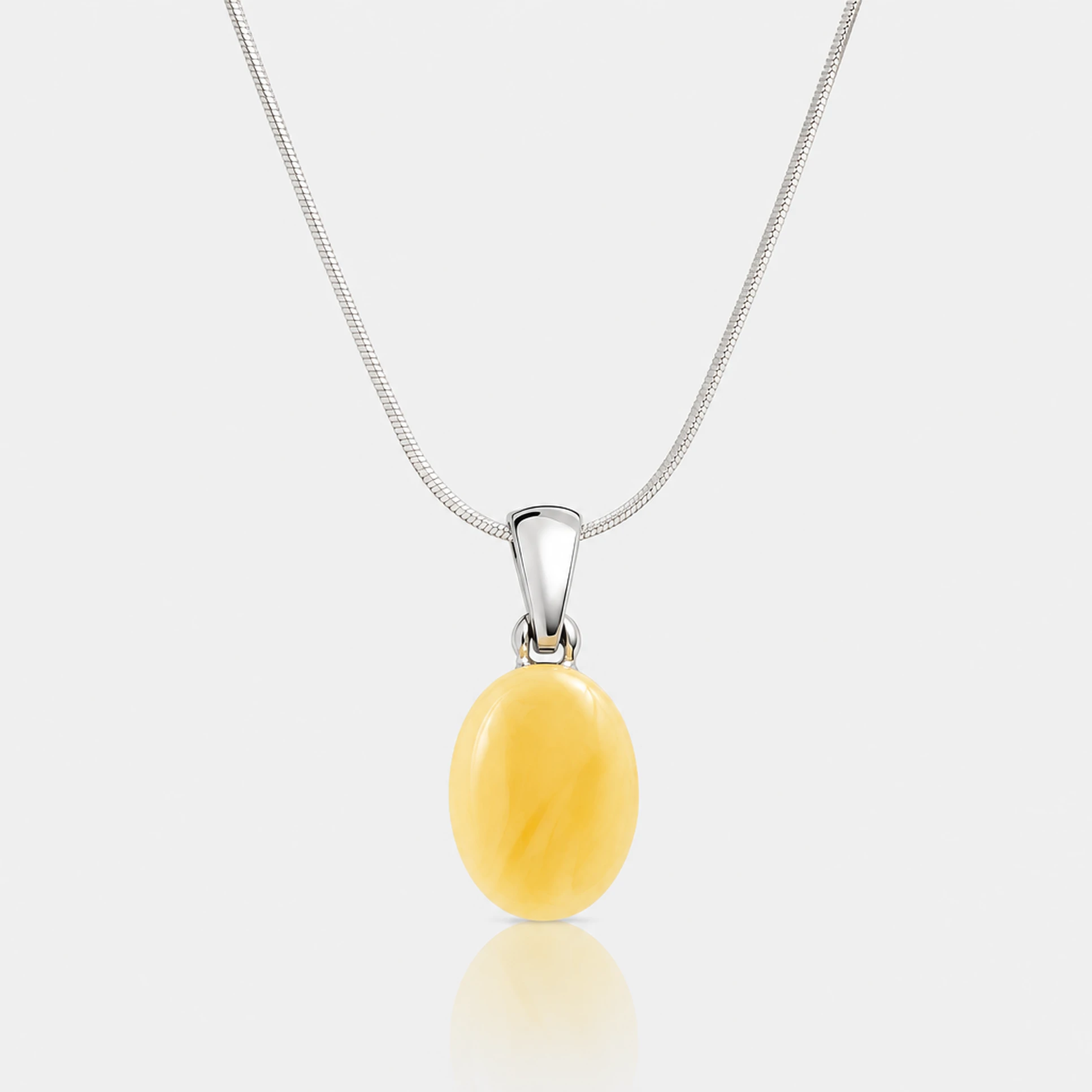 Collana Crème placcato argento