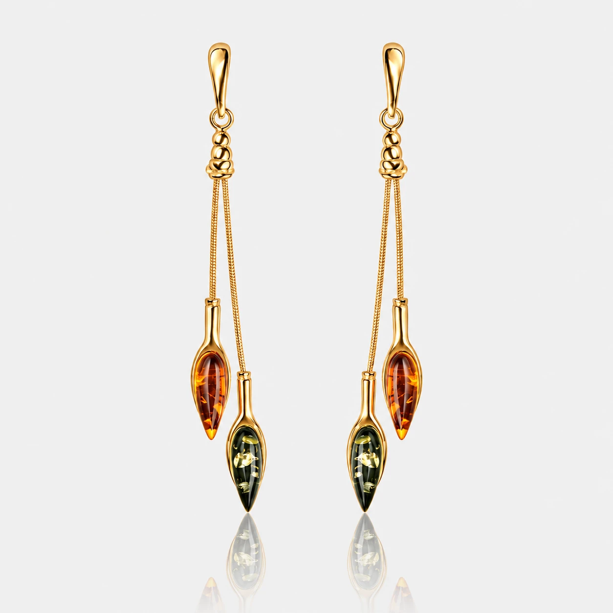 Dream gold earrings