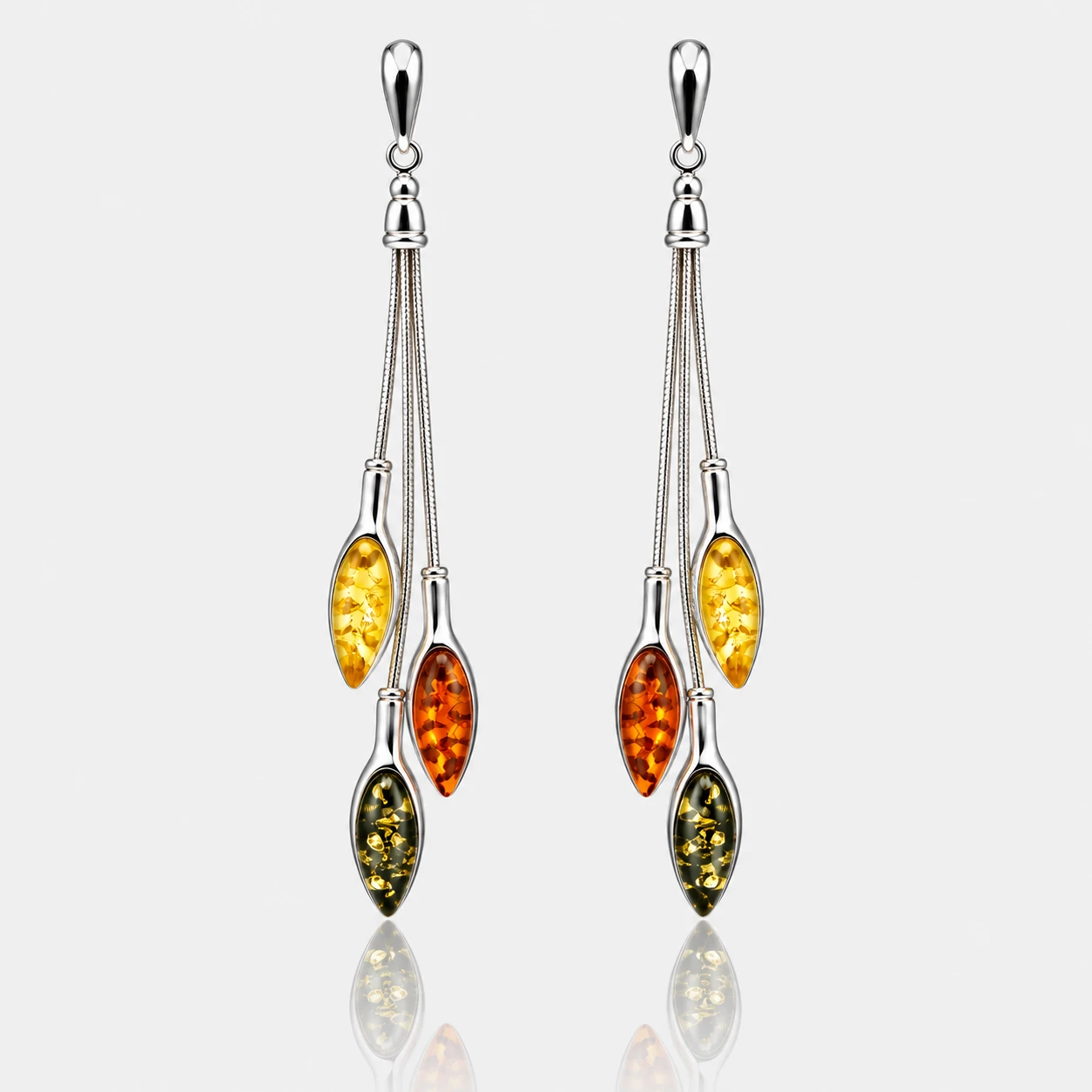 Dream silver earrings