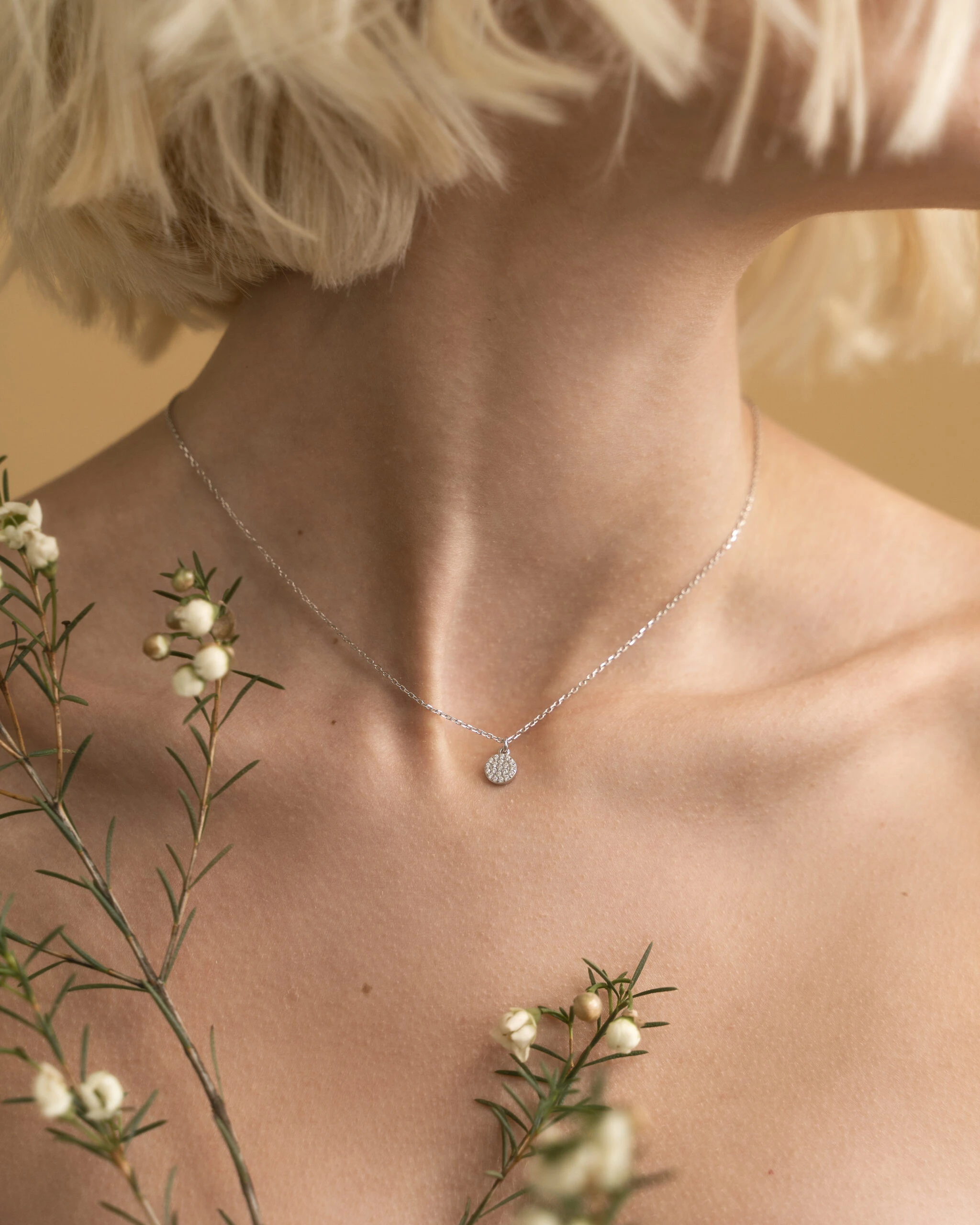 Thumbnail of Elsa silver necklace