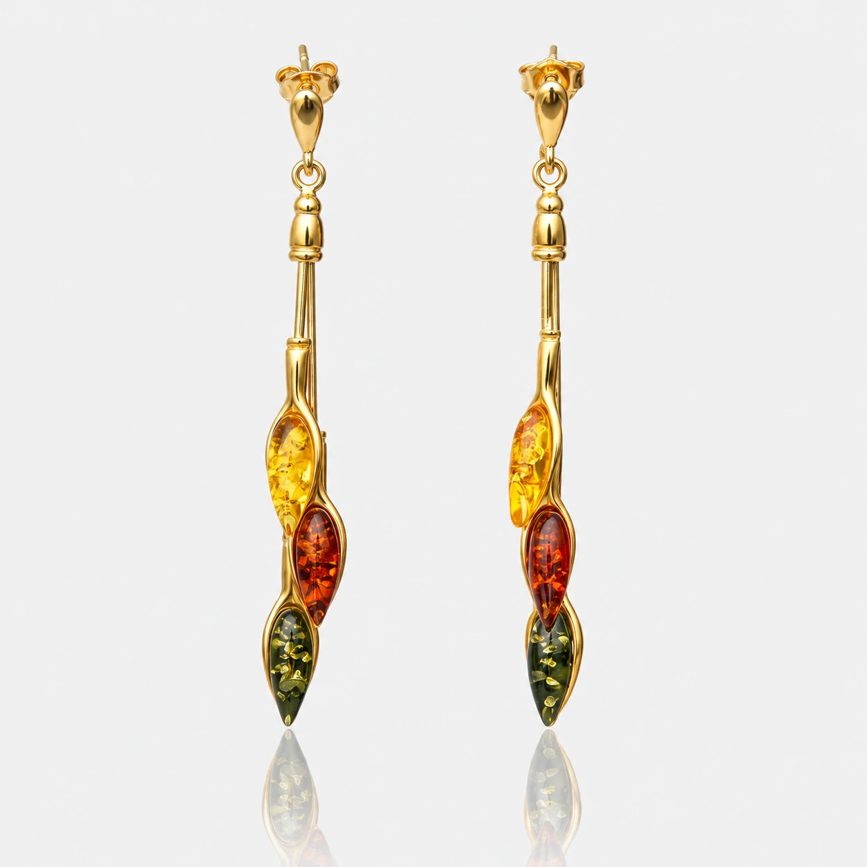 Dream gold earrings