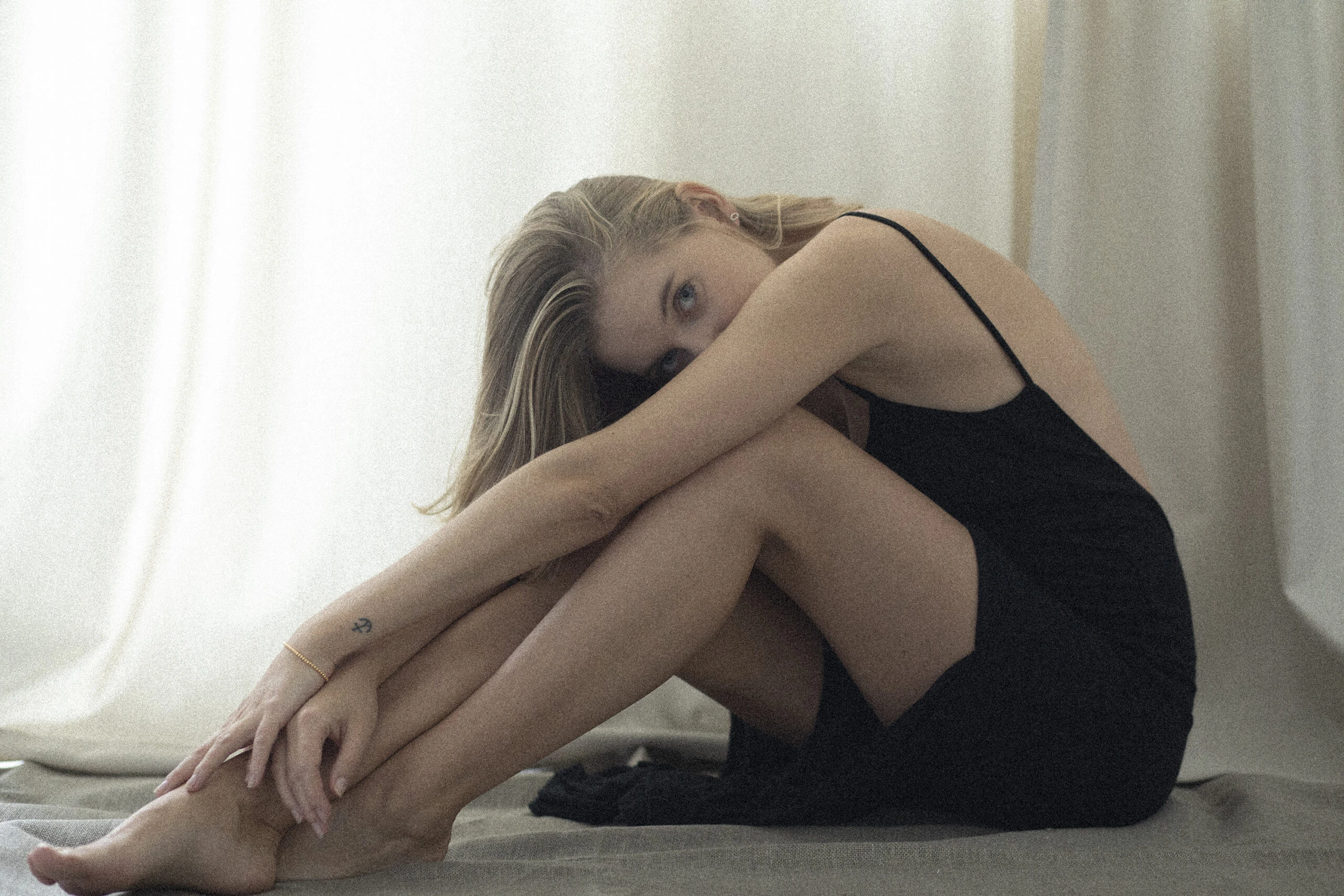 Thumbnail of Gold bead chain bracelet