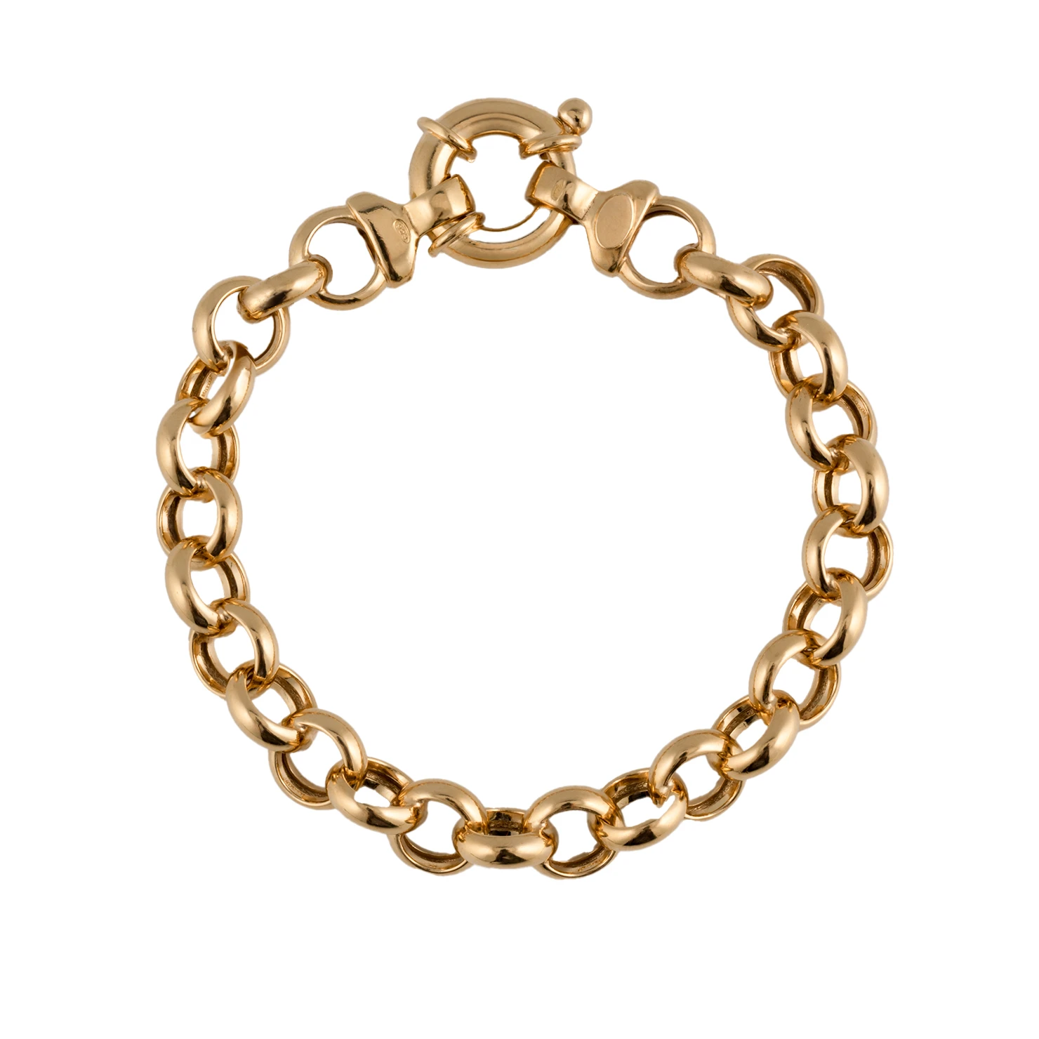 Thumbnail of Gold chain bracelet