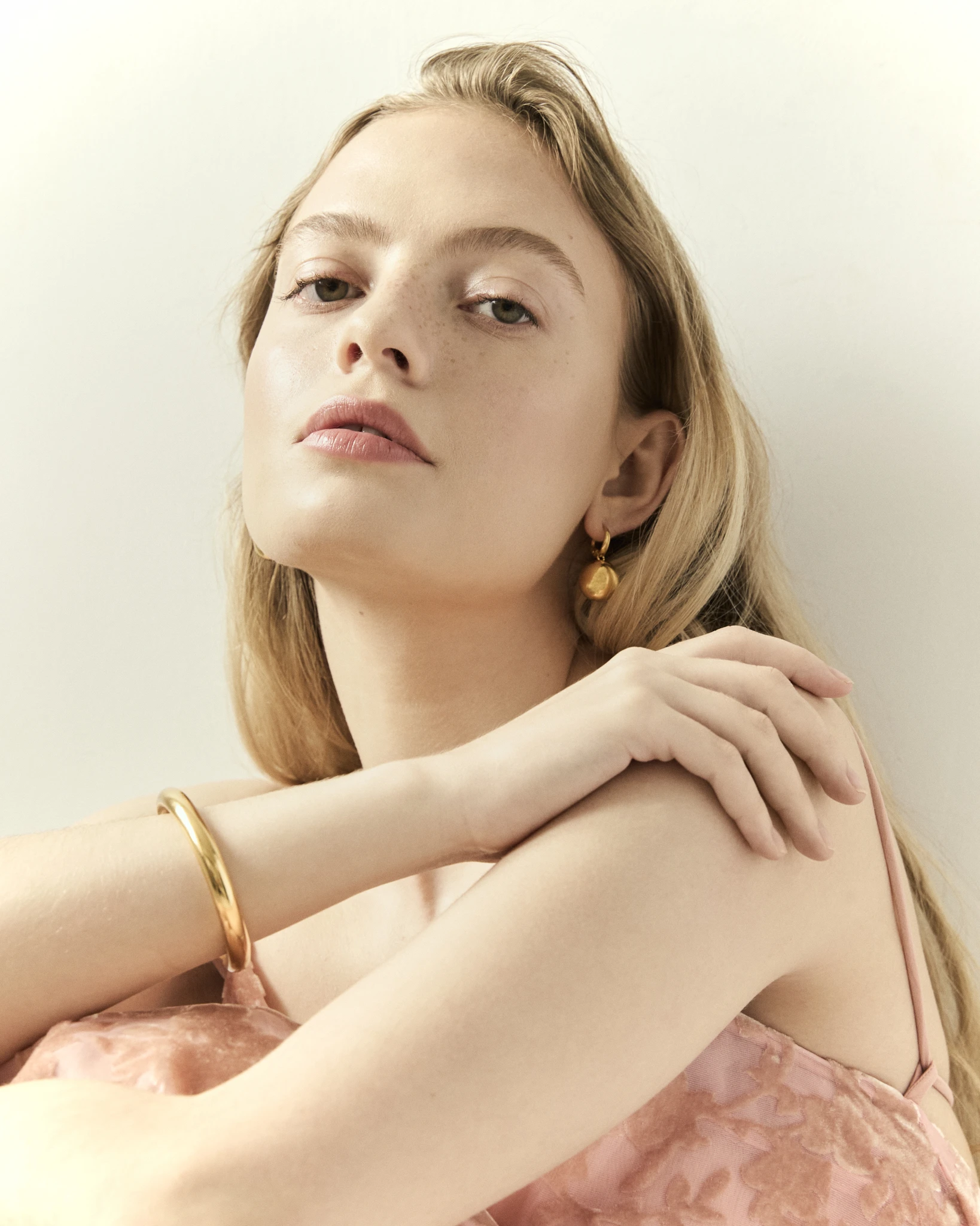 Thumbnail of Gold cuff bracelet