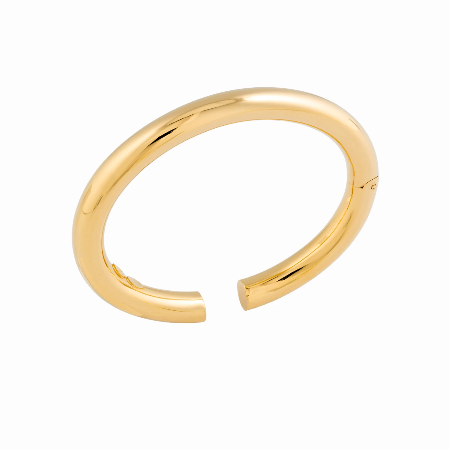 Thumbnail of Gold cuff bracelet