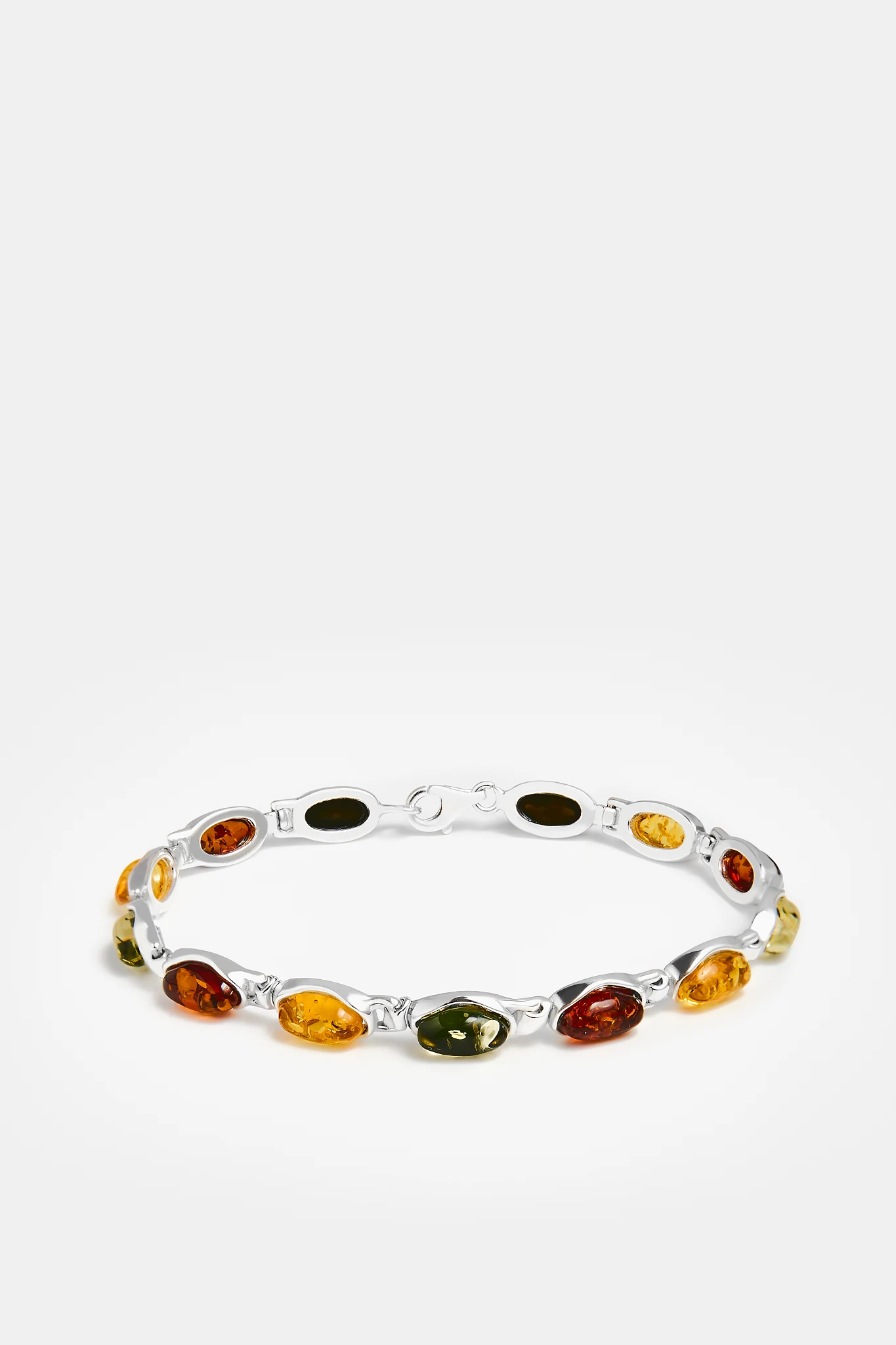 Grace bracelet with Baltic amber