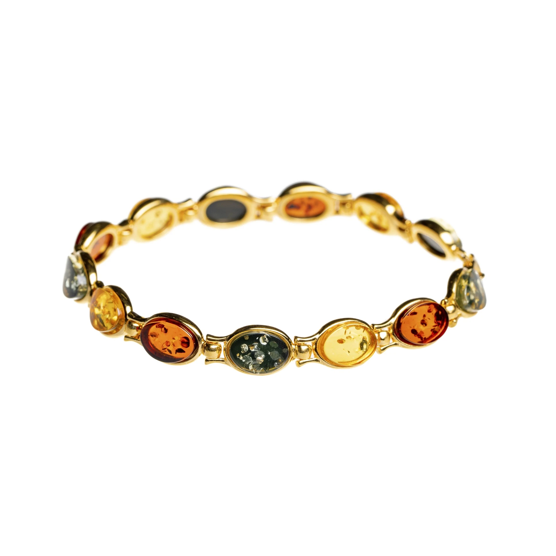 Thumbnail of Harmony bracelet with Baltic amber