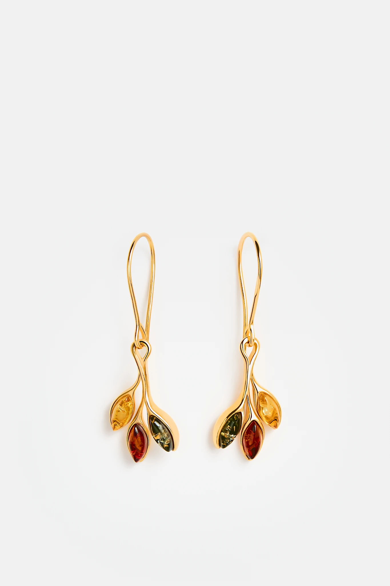 Thumbnail of Honey gold earrings
