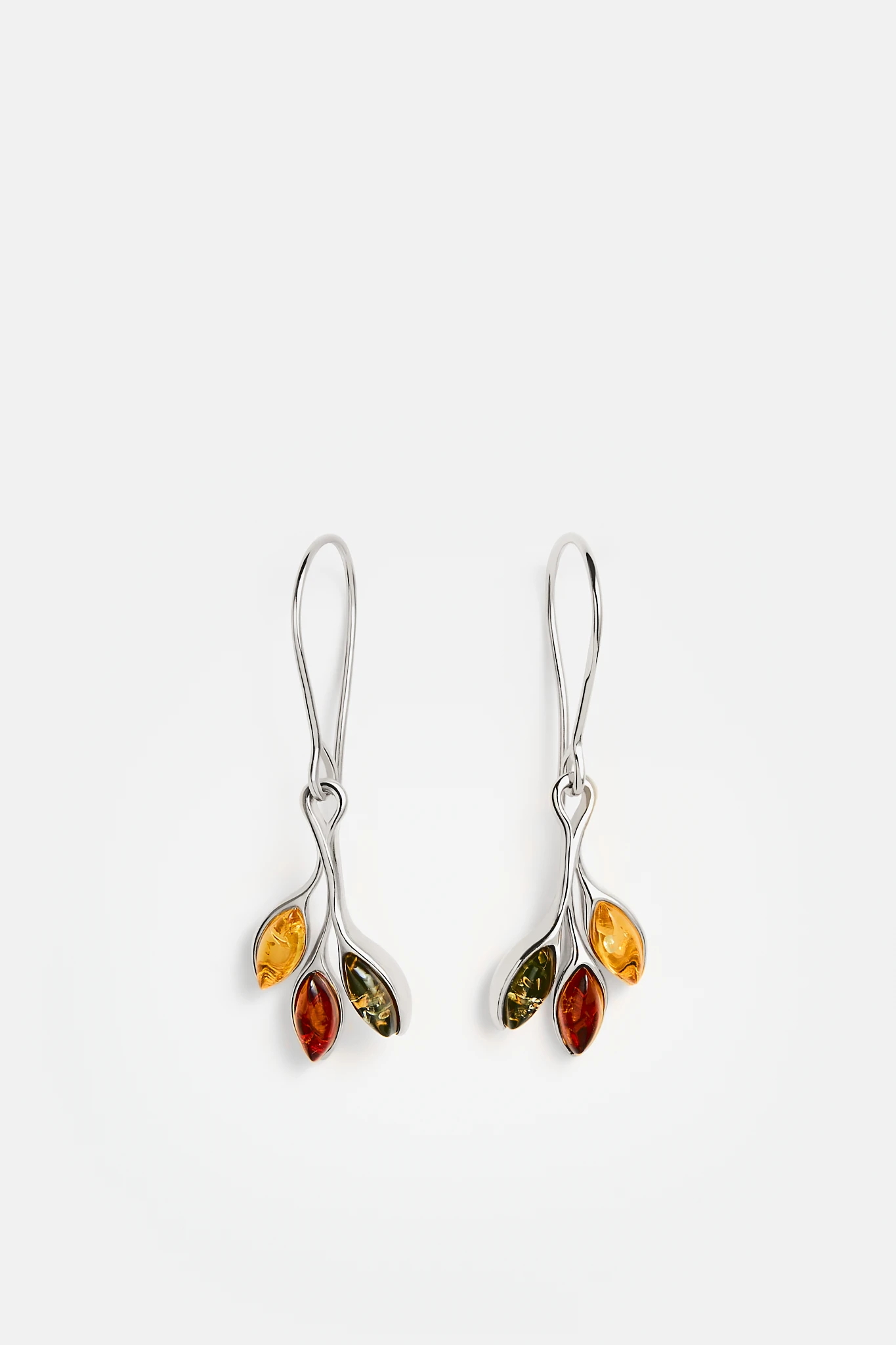 Thumbnail of Honey silver earrings
