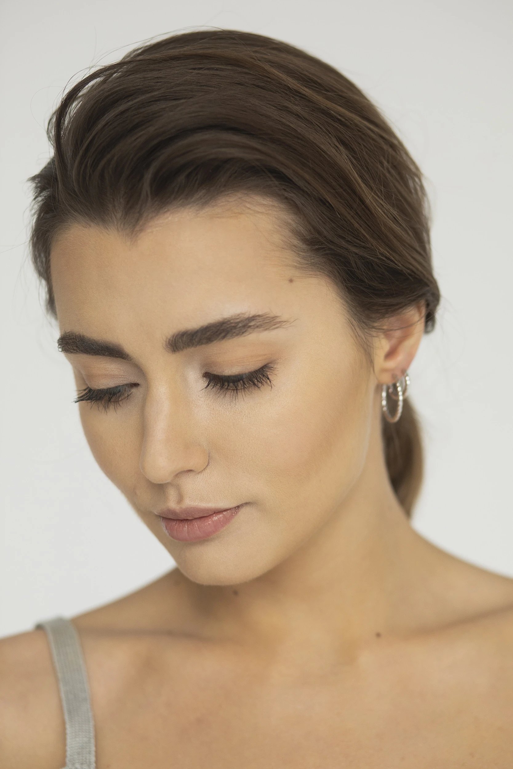 Creoler vridna-silver 24mm