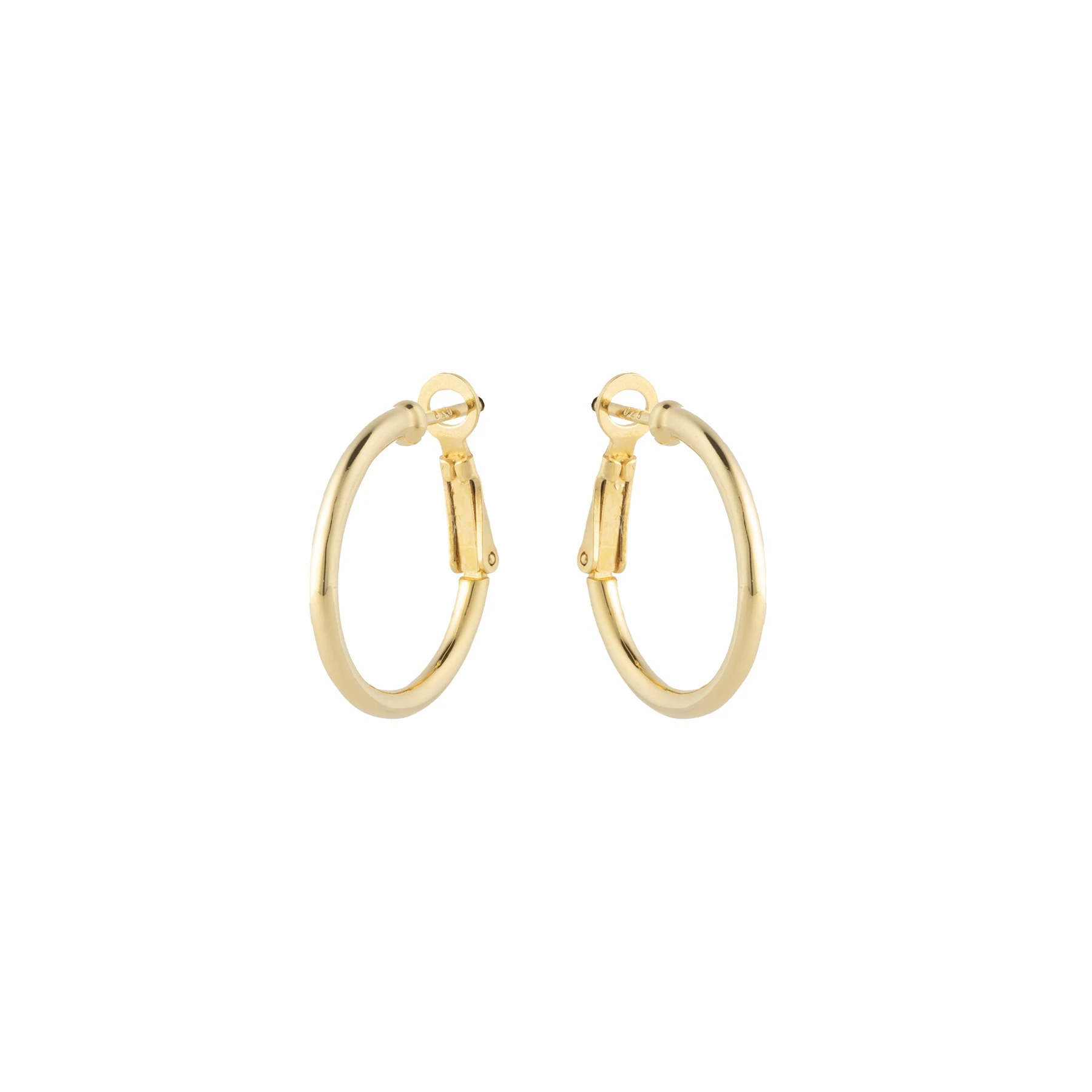 Thumbnail of Hoop gold earrings