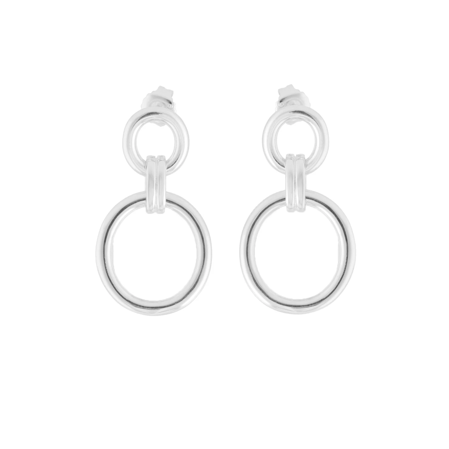Thumbnail of Laura silver earrings