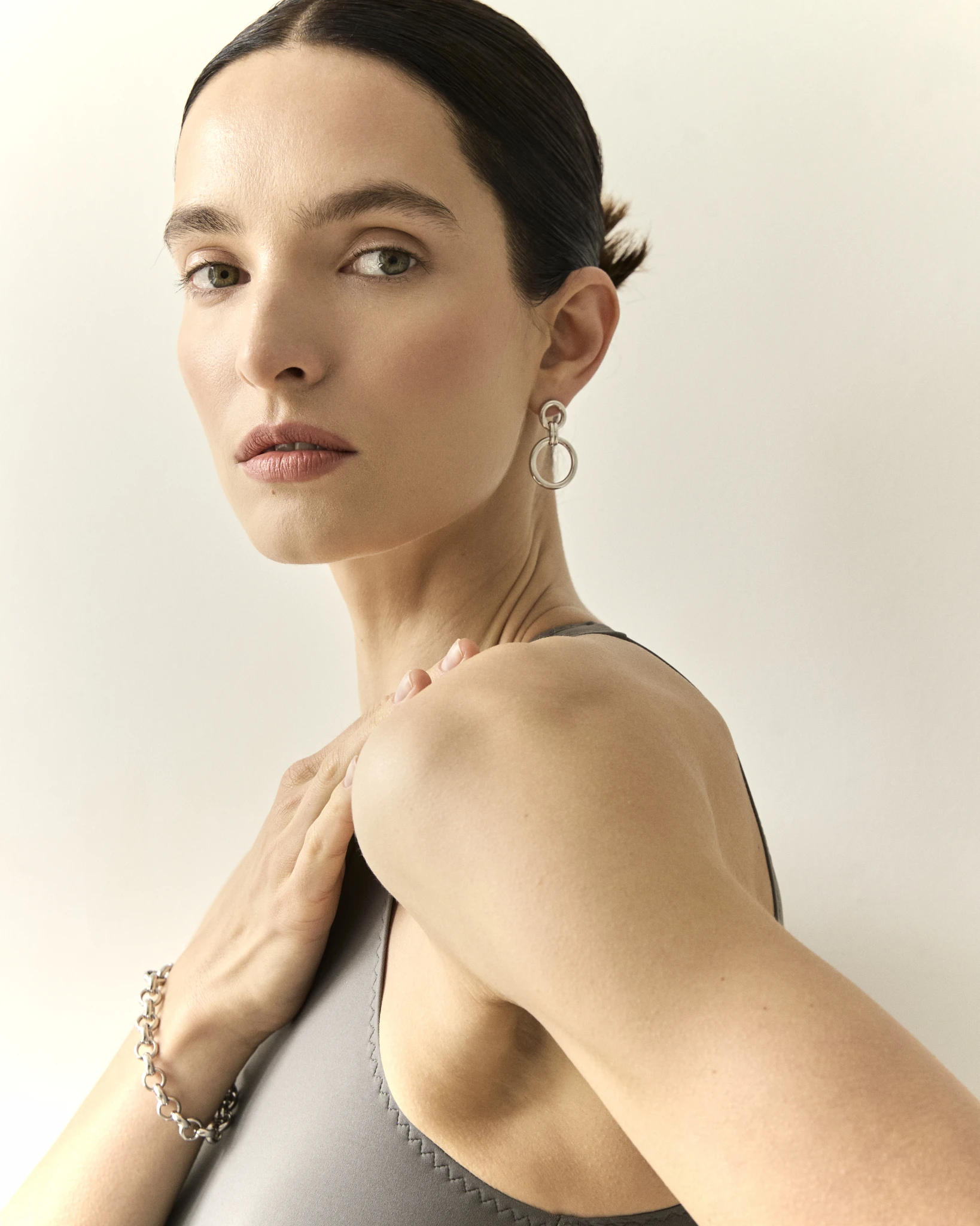 Thumbnail of Laura silver earrings