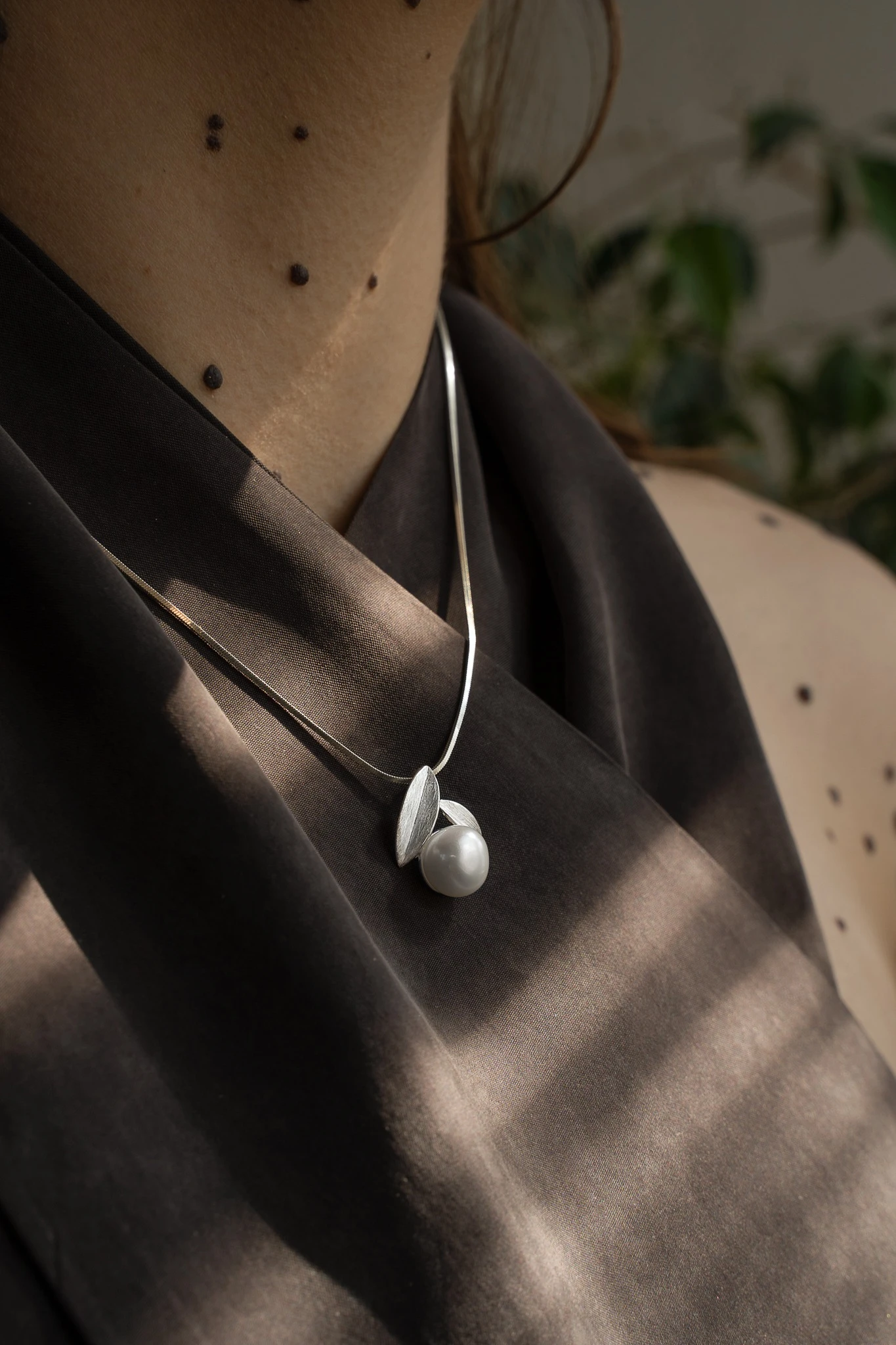 Thumbnail of Lucia pearl necklace