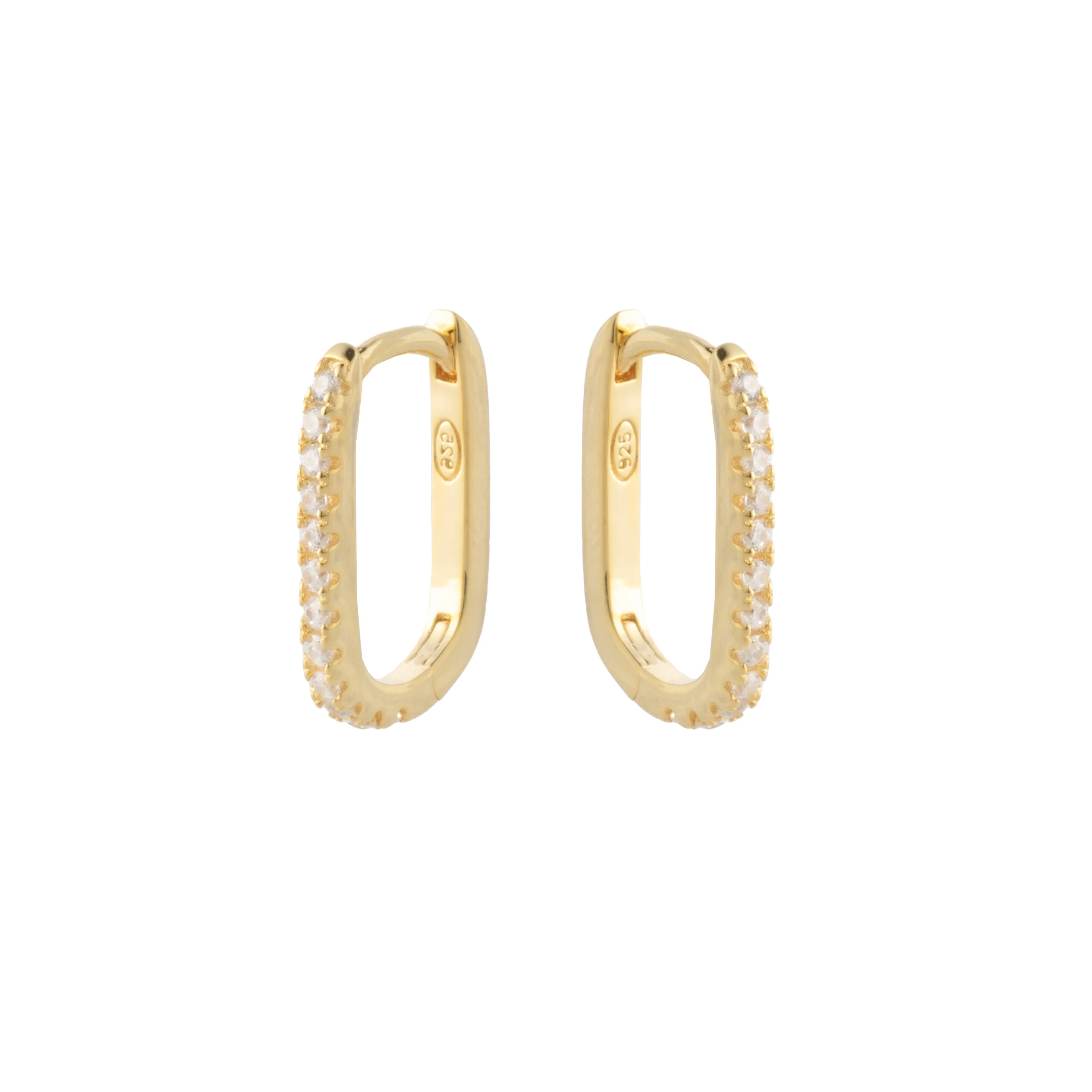 Nova gold earrings M