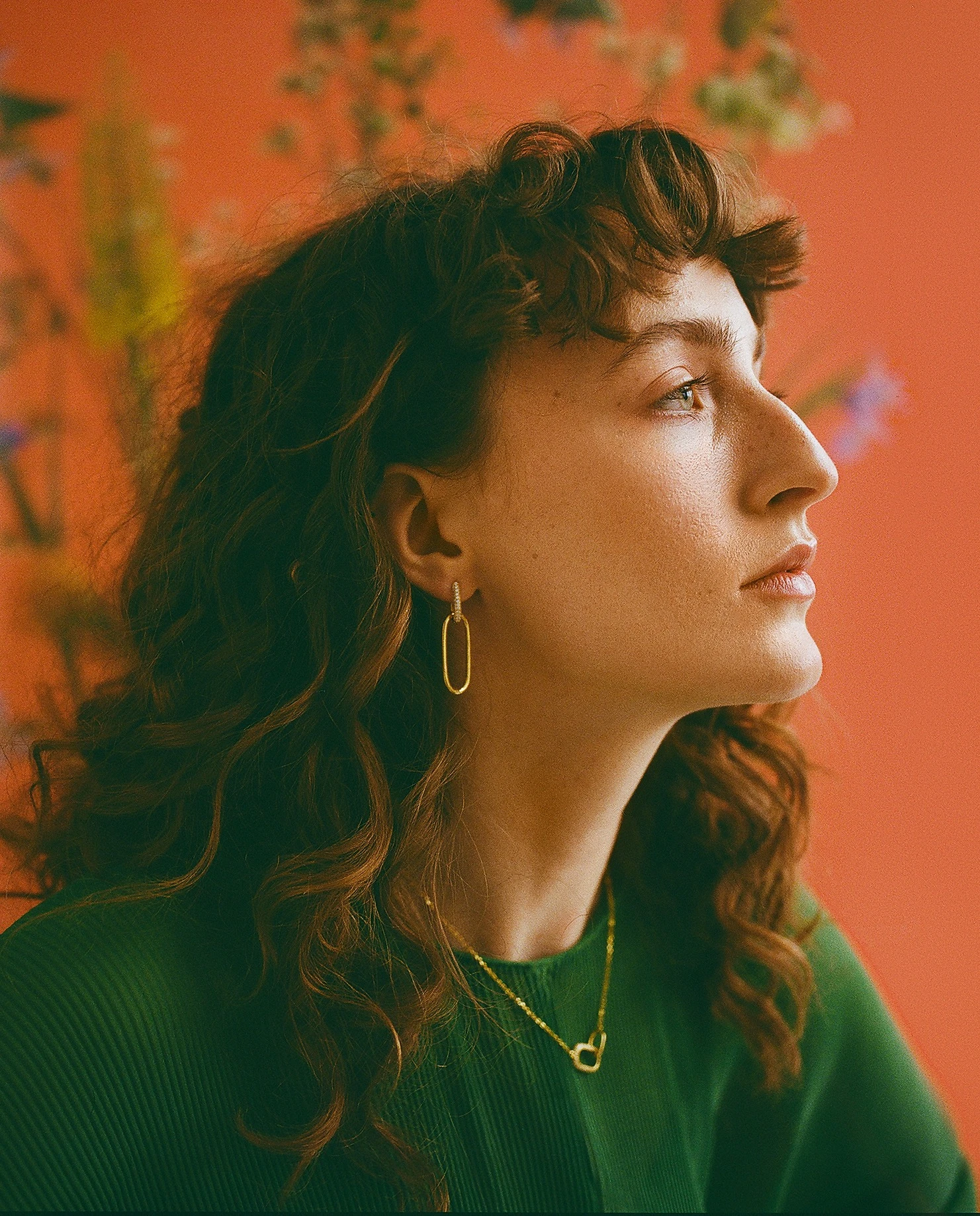 Thumbnail of Nova gold necklace