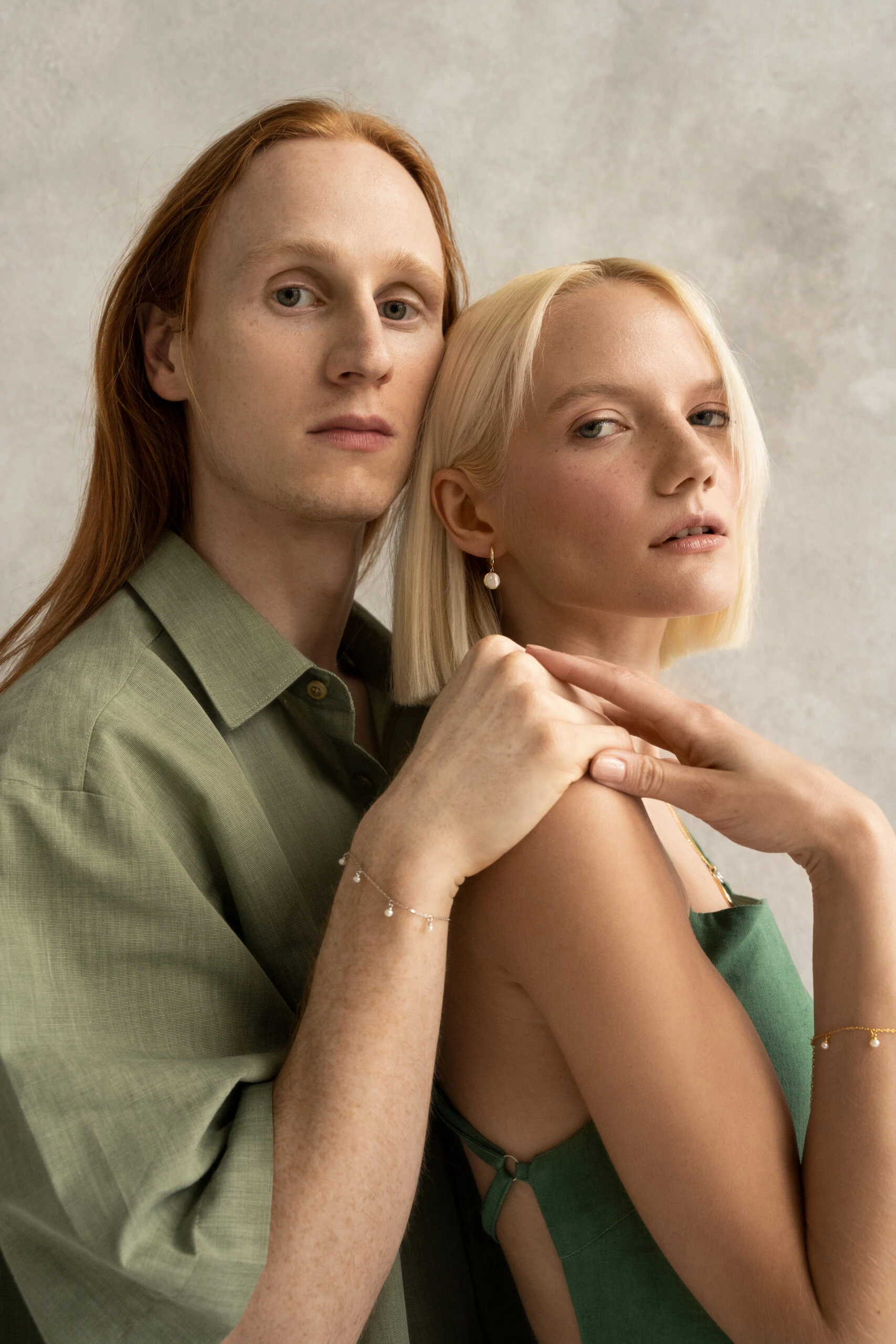 Miniatyrbild av Pärlarmband i silver