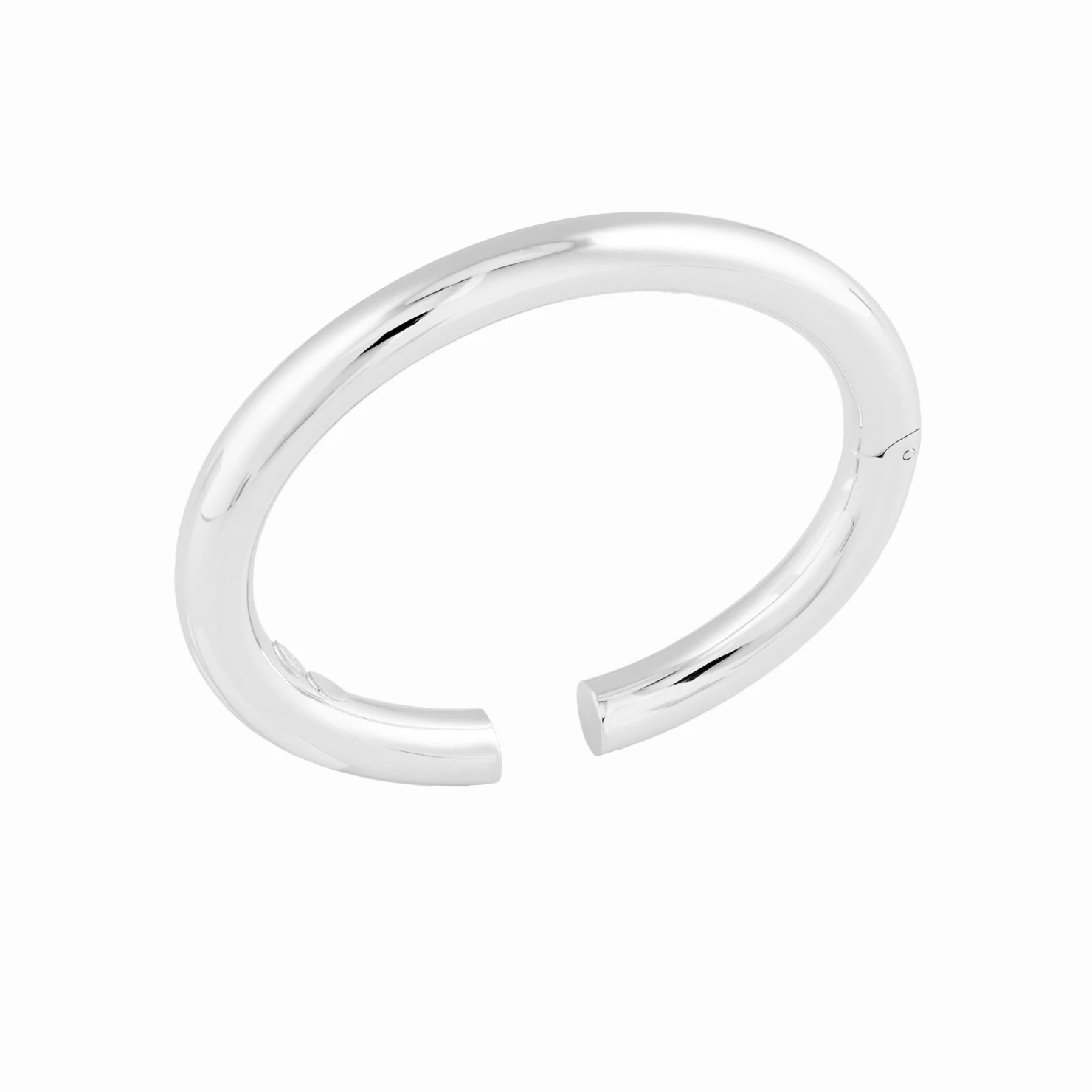 Thumbnail of Silver cuff bracelet