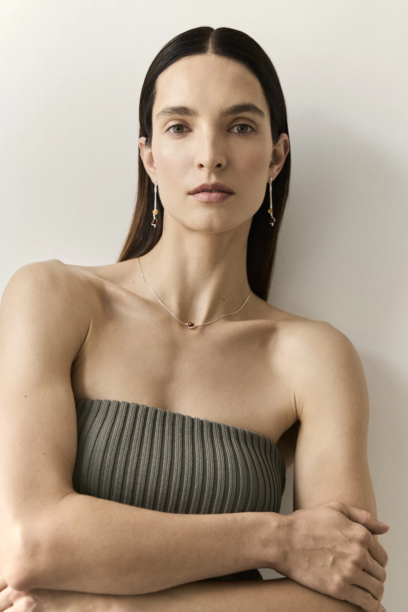 Miniatyrbild av Sophia silverhalsband