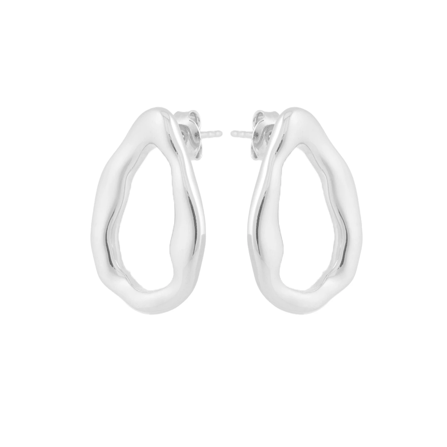 Miniatyrbild av Thea silverörhängen