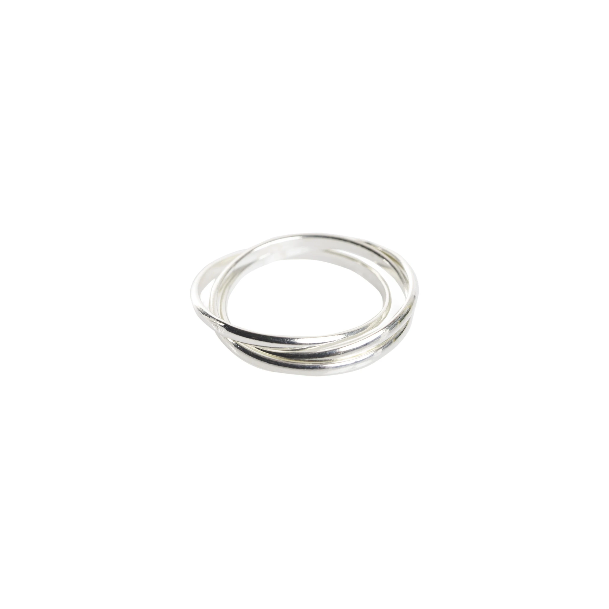 Thumbnail of Trio silver ring
