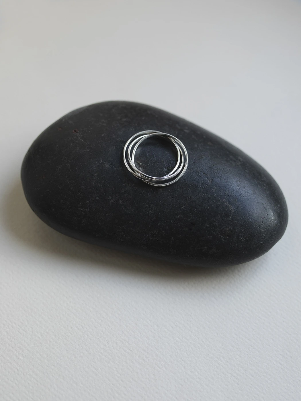 Thumbnail of Trio silver ring