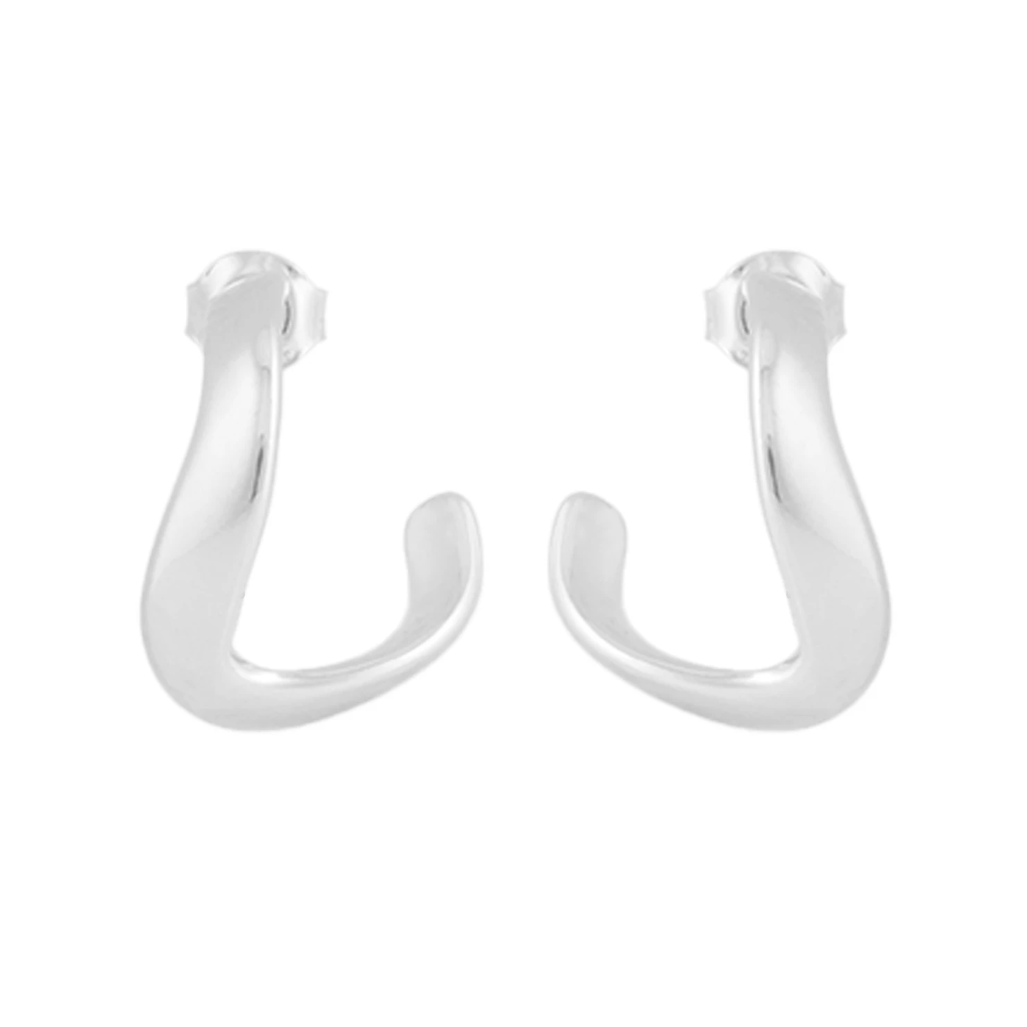 Miniatyrbild av Trust silverörhängen