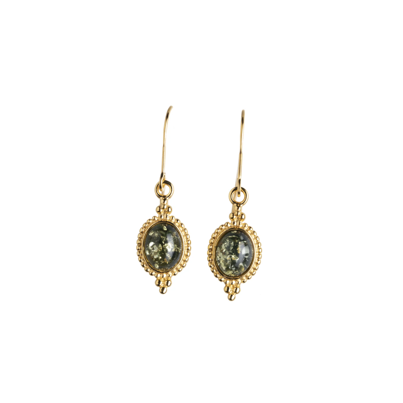 Thumbnail of Verde gold earrings