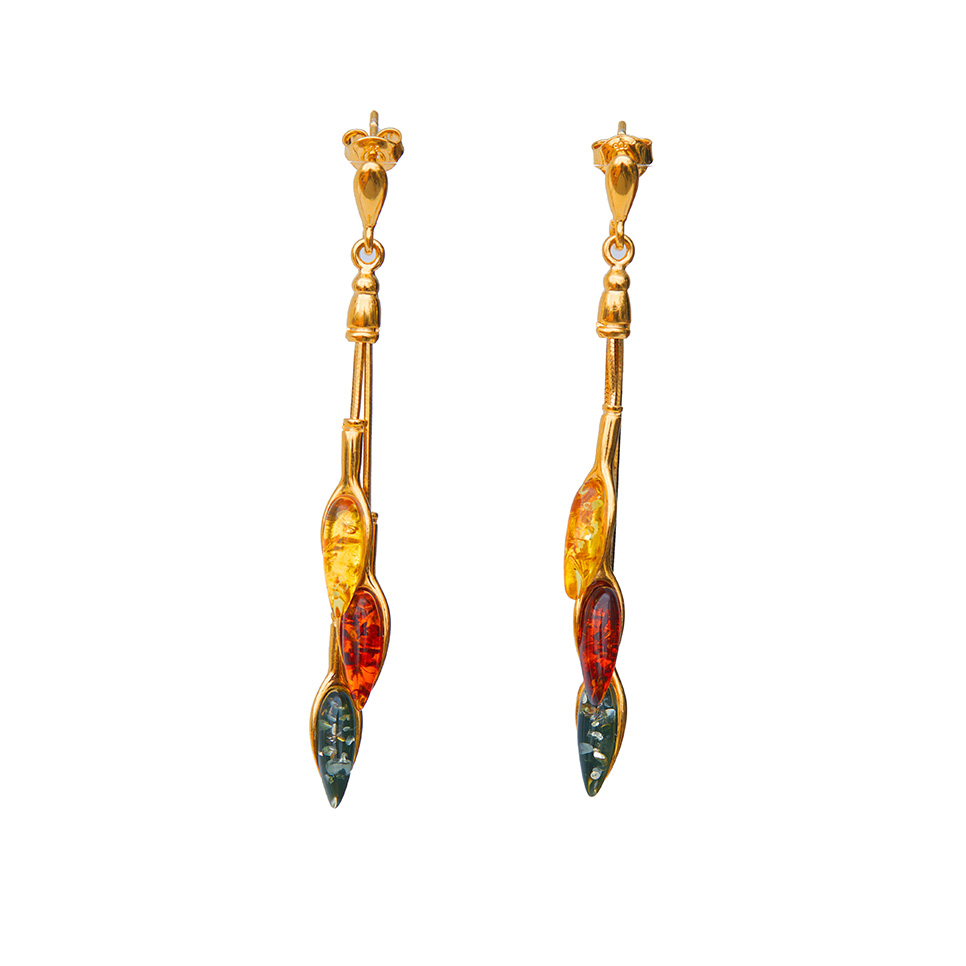 Thumbnail of Dream gold earrings