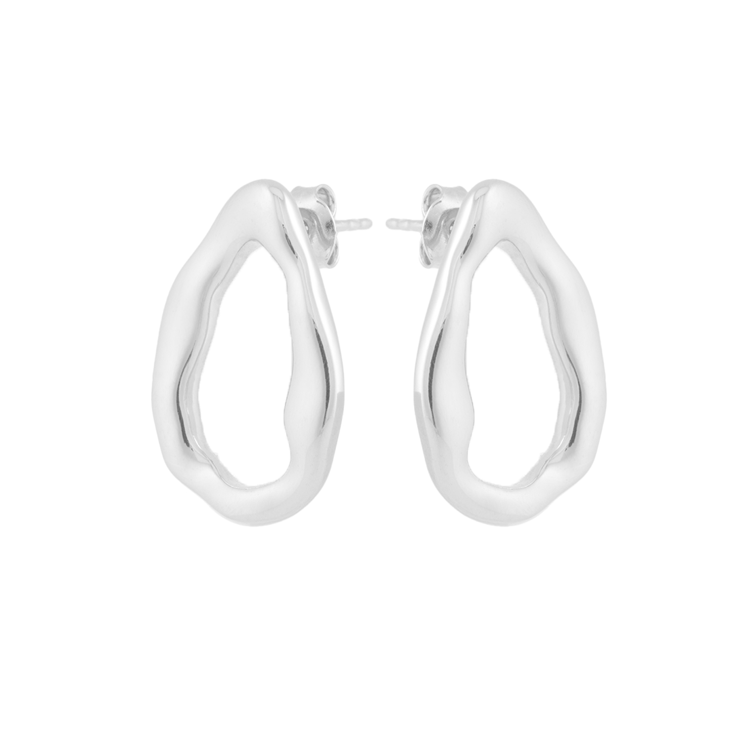 Thumbnail of Thea silver earrings